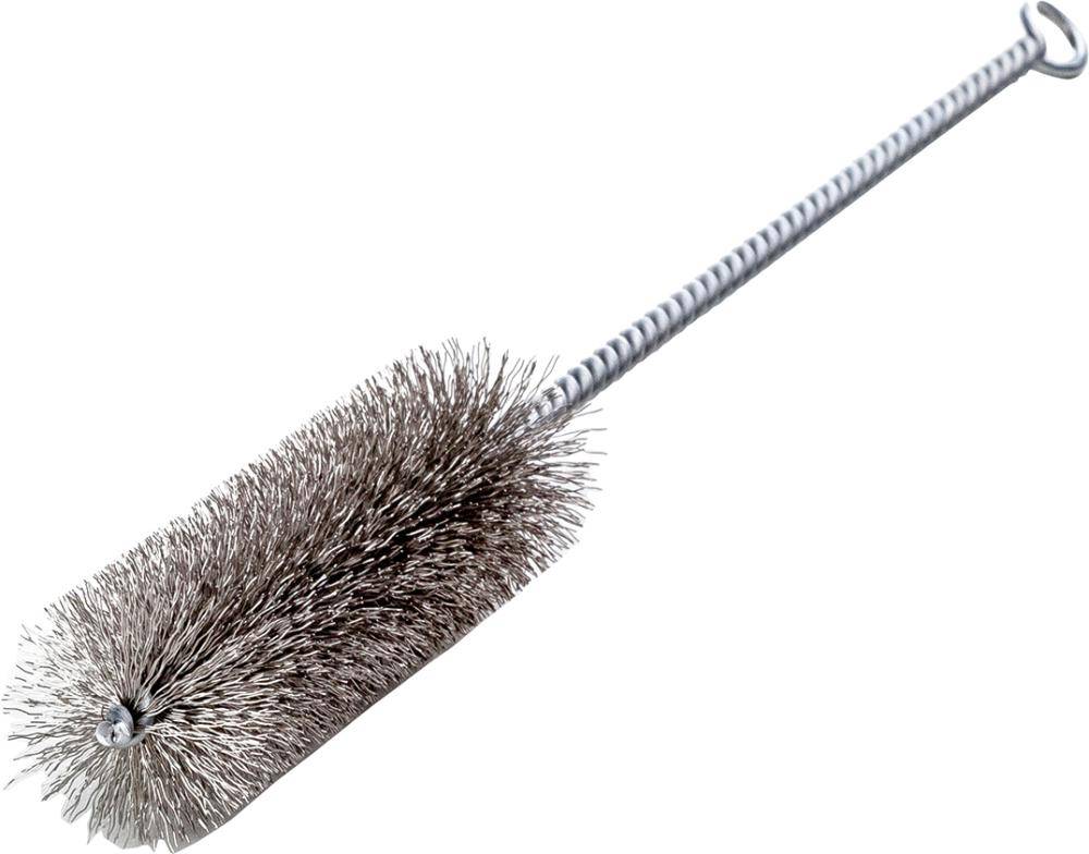 Zylinderbürste mit Öse 542.303 Ausführung Stahldraht Drahtstärke 0,15 mm Bürsten-Ø 10 mm Länge 300 mm Nutzlänge 100 mm
