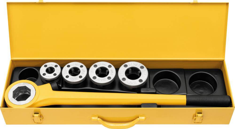 Ratschen-Gewindeschneidkluppe Rems evaR 1/2 - 1 1/4