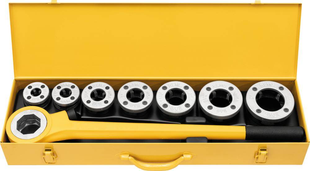 Ratschen-Gewindeschneidkluppe Rems evaR 1/2 - 1 1/4