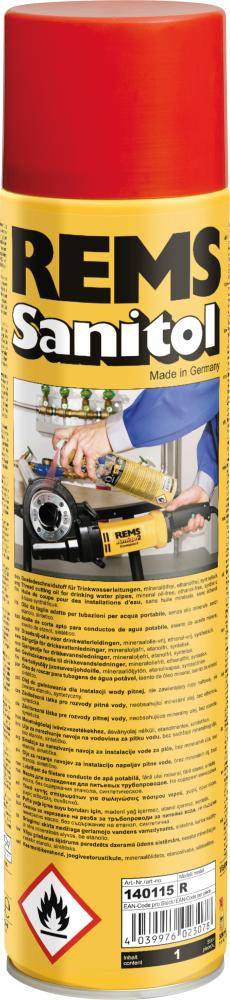 Schneidstoff "REMS Sanitol" Trinkwasser - Spray 600 ml