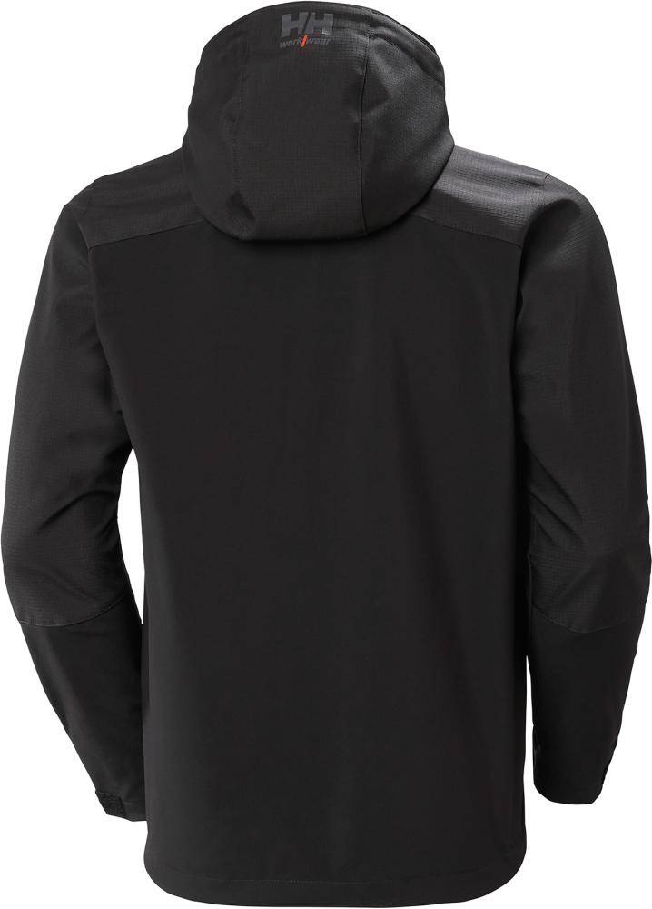 Softshelljacke OXFORD 74290_990-L Größe L Farbe schwarz
