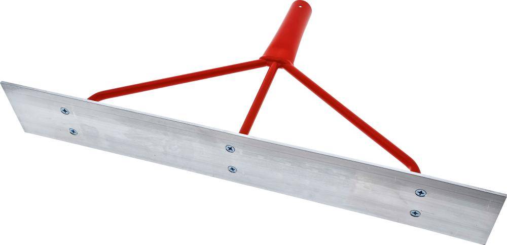 Fortis Alu-Teerverteiler 600 mm, glattes Blatt