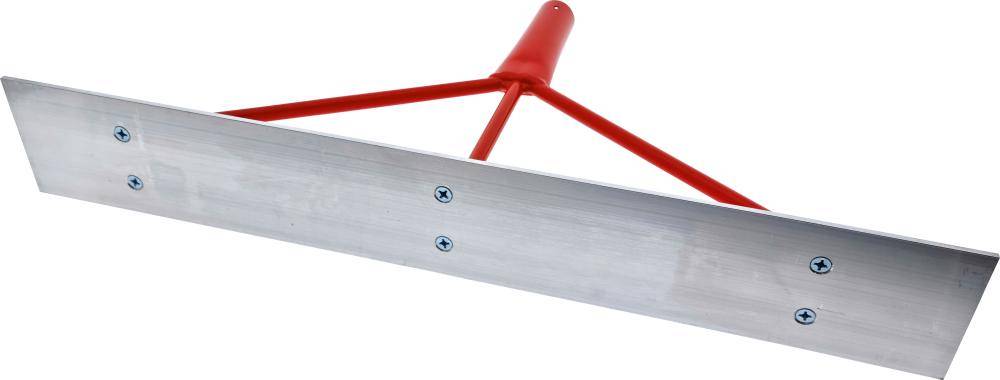 Alu-Teerverteiler 600mm, glattes Blatt FORTIS Bau
