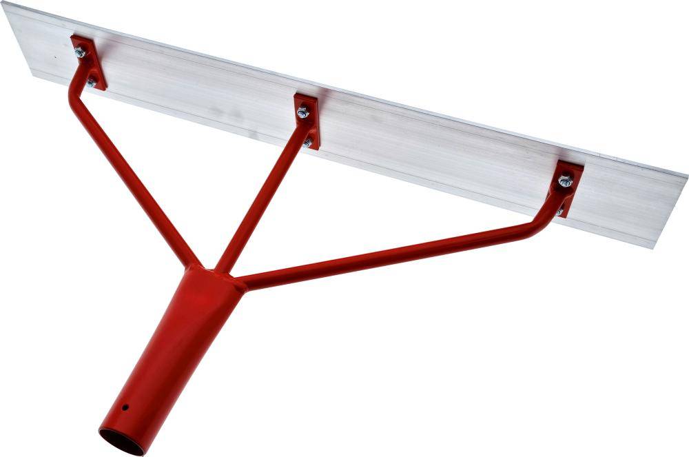 Alu-Teerverteiler 600mm, glattes Blatt FORTIS Bau