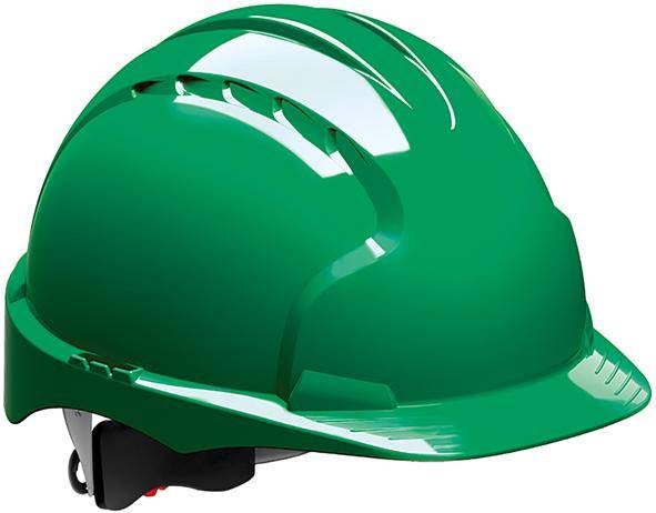JSP Schutzhelm EVO3, Drehverschluß, EN 397, grün