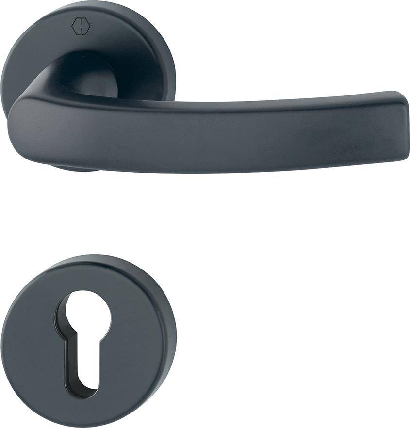 Hoppe Türbeschlag Luxembourg, 199/42KB/42KBS, F9714M,PZ,37-47