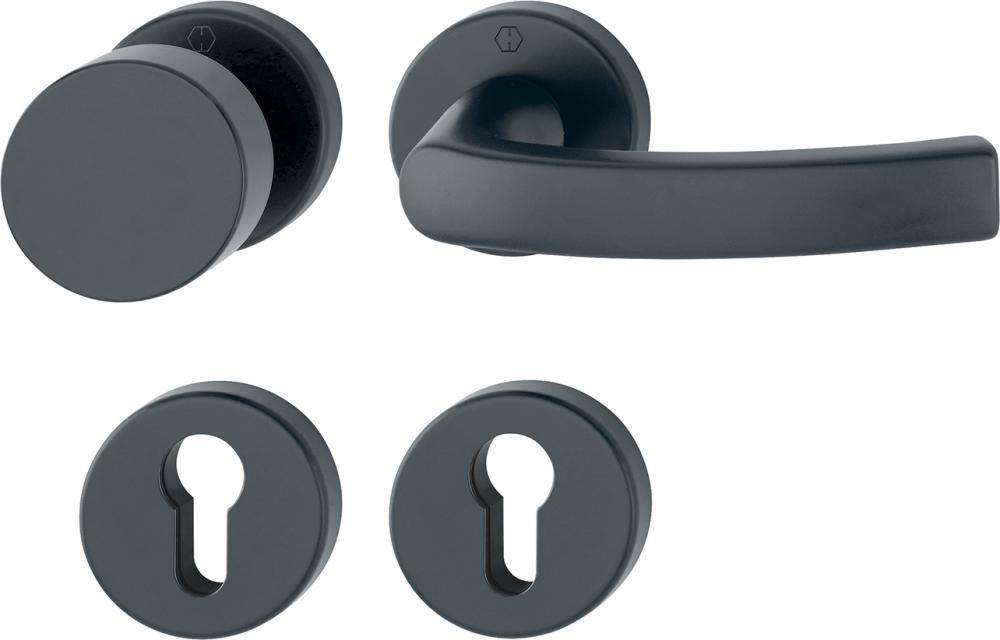 Hoppe Türbeschlag Luxembourg, 58/42KB/42KBS/199, F9714M,PZ,37-47