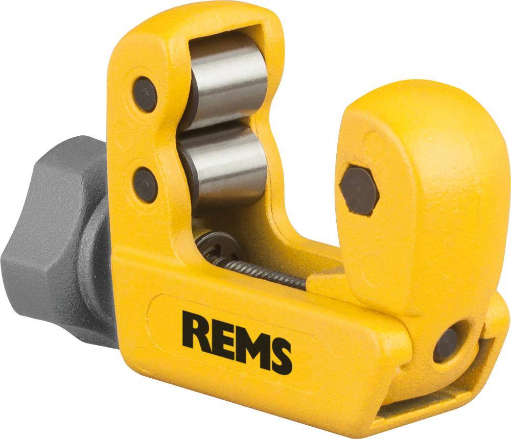REMS Rohrabschneider RAS Cu-INOX 3-28 S Mini, Ø3–28mm, nadelgelagert, 1 Stk.