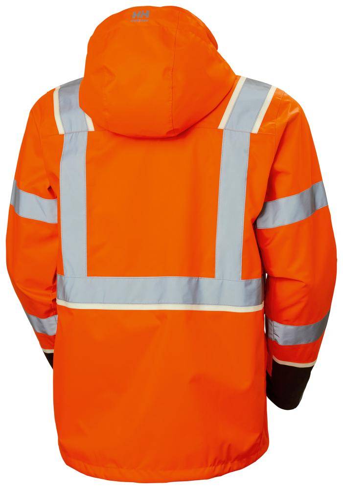 Warnjacke UC-ME, orange, Gr.S