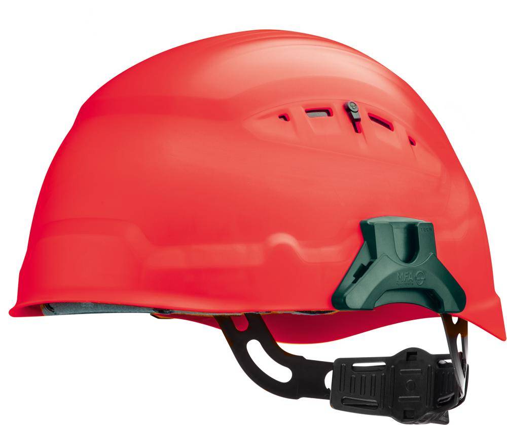 Schuberth Schutzhelm CrossUp rot