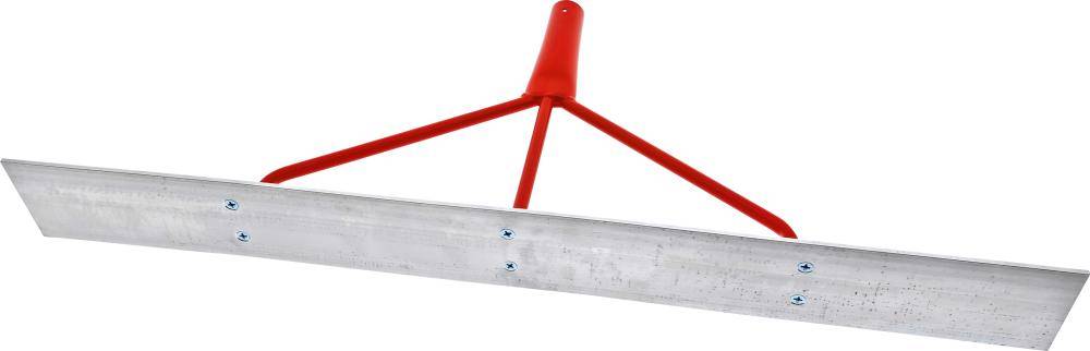 Alu-Teerverteiler 800mm, glattes Blatt FORTIS Bau