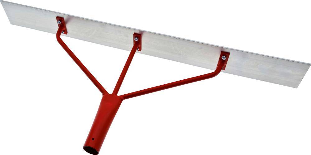Alu-Teerverteiler 800mm, glattes Blatt FORTIS Bau