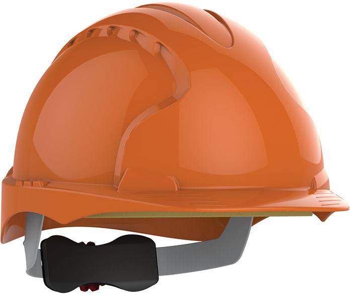 JSP Schutzhelm EVO3, Drehverschluß, EN 397, orange