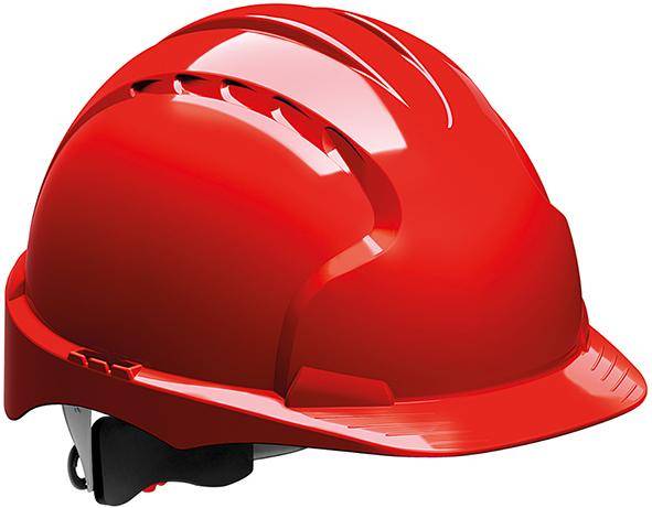 JSP Schutzhelm EVO3, Drehverschluß, EN 397, rot