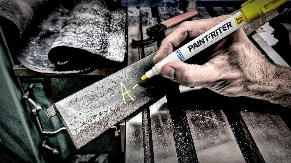 Markal Paint-Riter wasserb. für Allzweck-Markierung gelb