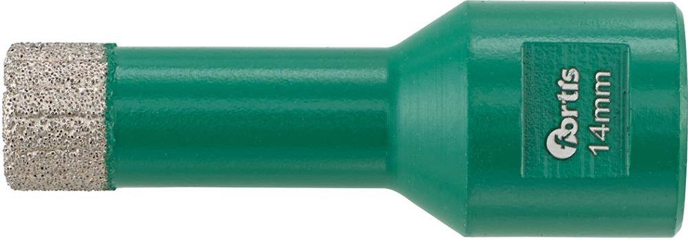 Diamantbohrer 14 mm, M14 mit Kühlwachs FORTIS - Artikel: 4063726007889