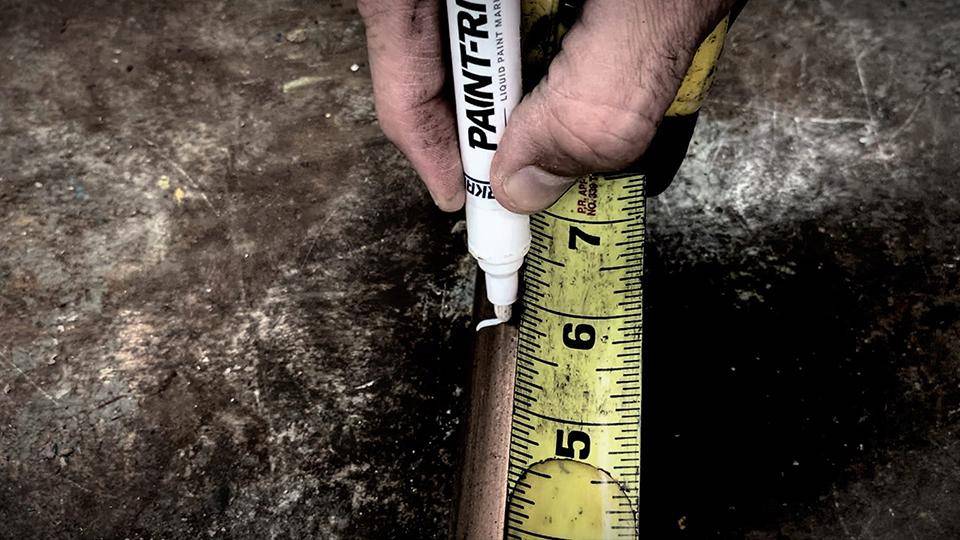 Paint-Riter wasserb. für Allzweck-Markierung weiß Markal