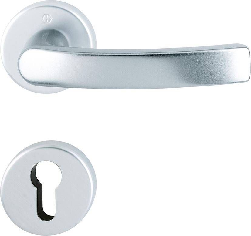 Hoppe Türbeschlag Luxembourg, 199/42KB/42KBS, F1,PZ,37-47