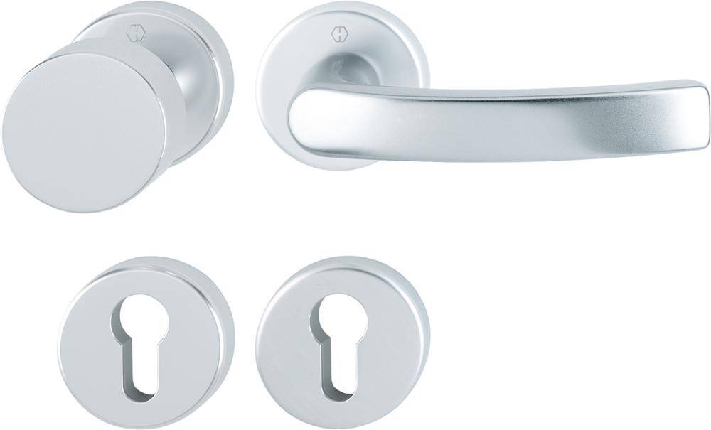 Hoppe Türbeschlag Luxembourg, 58/42KB/42KBS/199,F1,PZ,37-47