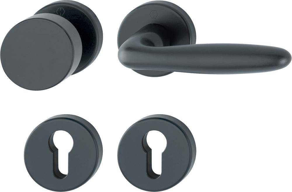 Hoppe Türbeschlag Verona, 58/42KB/42KBS/1510,F9714M,PZ,37-47