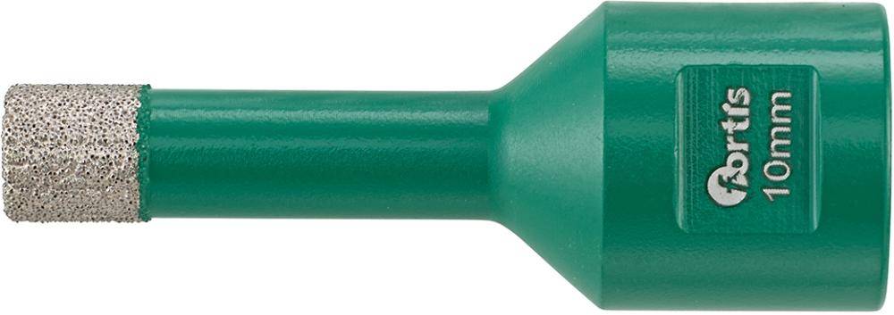 Diamantbohrer 10 mm, M14 mit Kühlwachs FORTIS