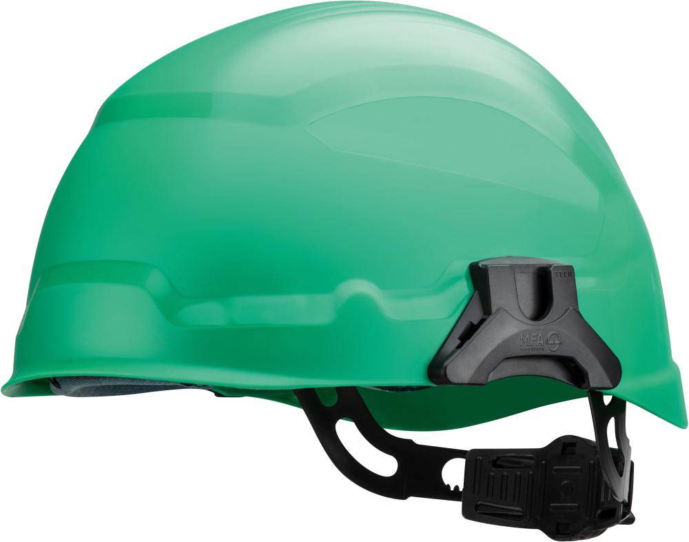 Schutzhelm CrossUp Electric, grün