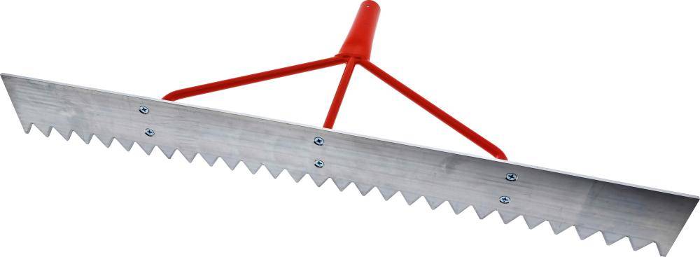 Alu-Teerverteiler 800mm, gezahntes Blatt FORTIS Bau