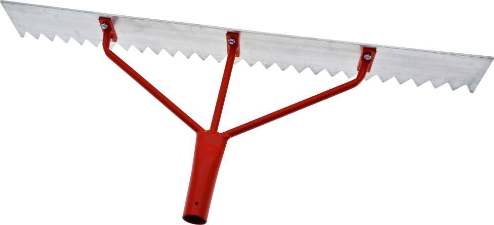 Alu-Teerverteiler 800mm, gezahntes Blatt FORTIS Bau