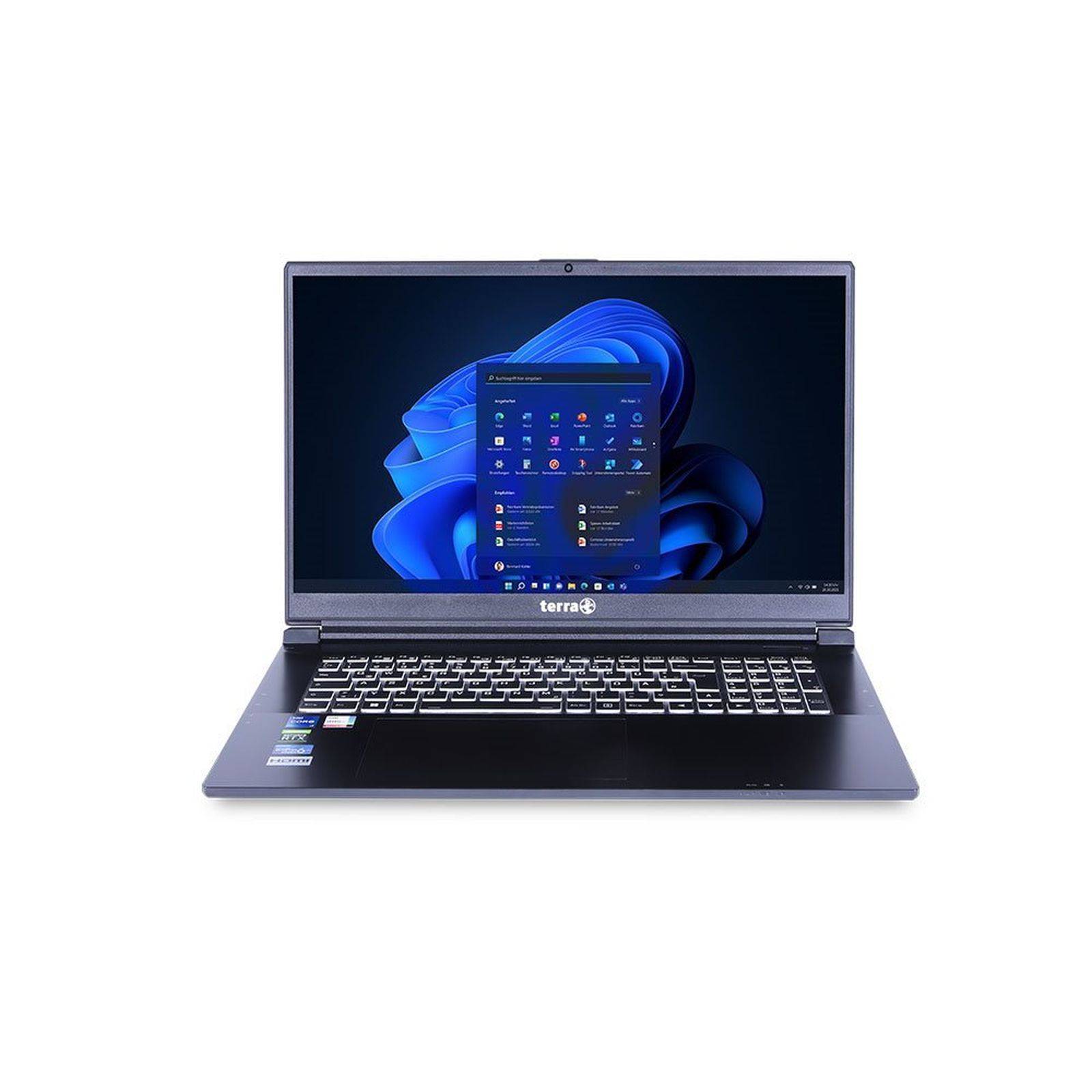 TERRA - Wortmann TERRA Mobile 1778R - Intel Core i7 13700H - Win 11 Pro - GF RTX 3050 - 16 GB RAM - 1 TB SSD NVMe - 43.9