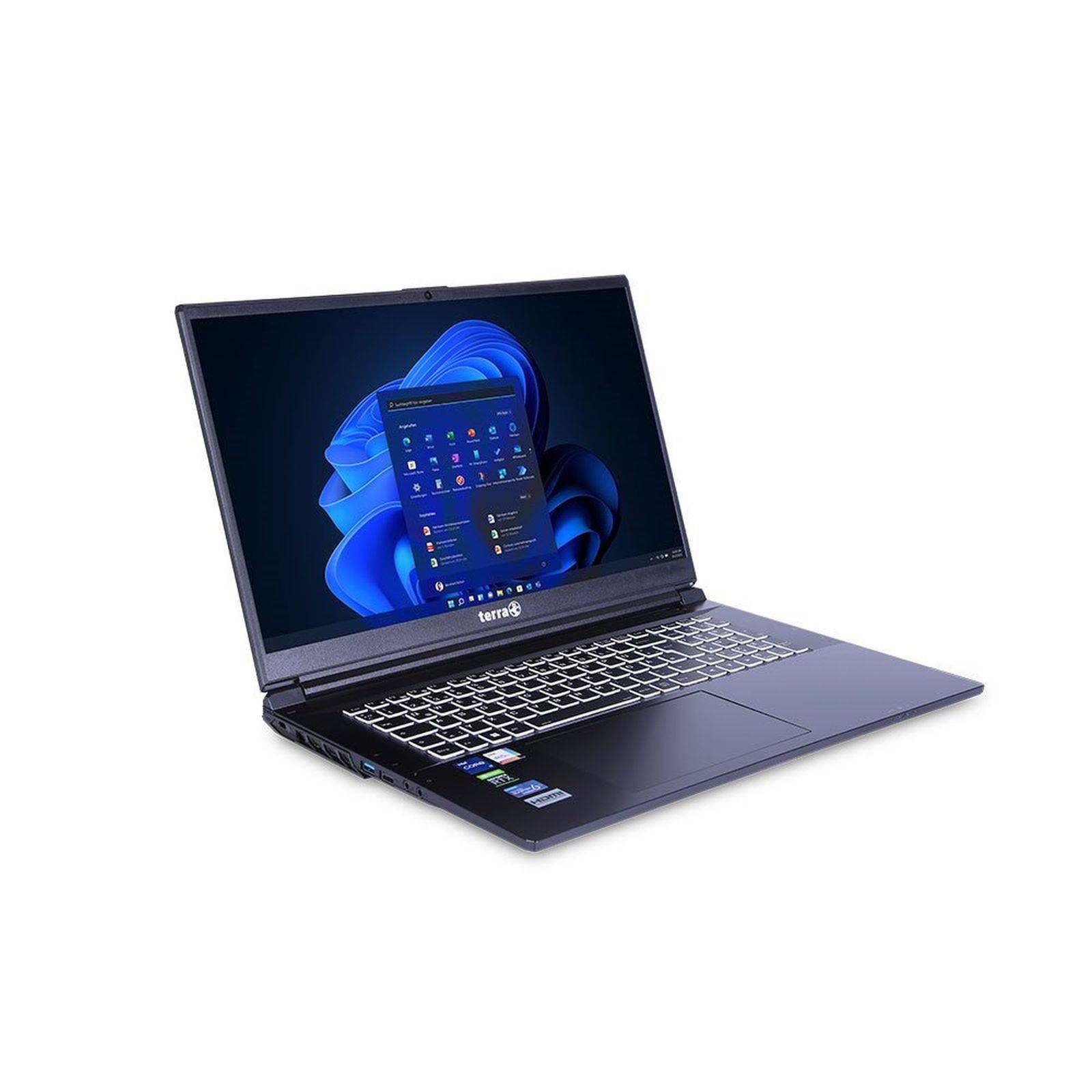 TERRA - Wortmann TERRA Mobile 1778R - Intel Core i7 13700H - Win 11 Pro - GF RTX 3050 - 16 GB RAM - 1 TB SSD NVMe - 43.9