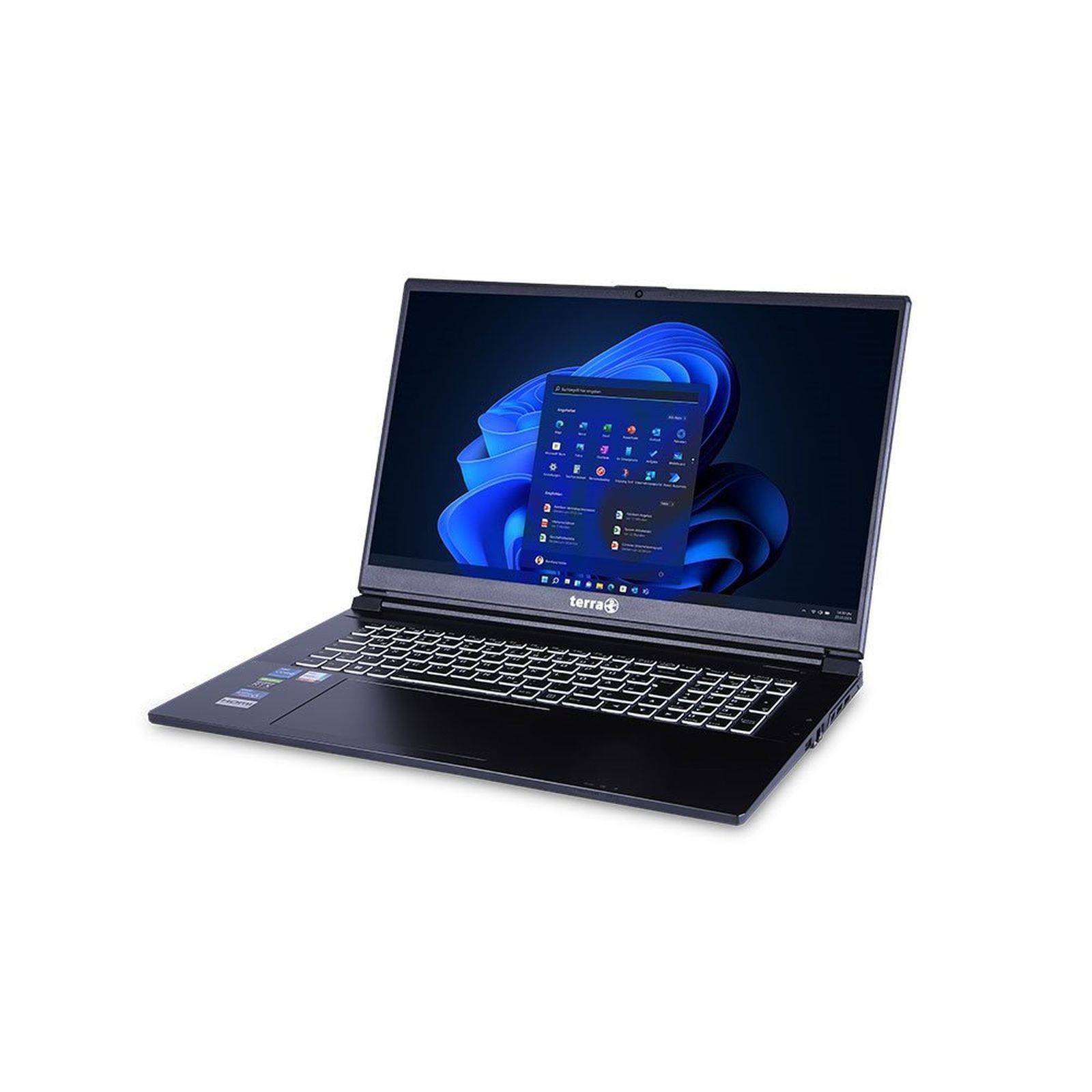 TERRA - Wortmann TERRA Mobile 1778R - Intel Core i7 13700H - Win 11 Pro - GF RTX 3050 - 16 GB RAM - 1 TB SSD NVMe - 43.9