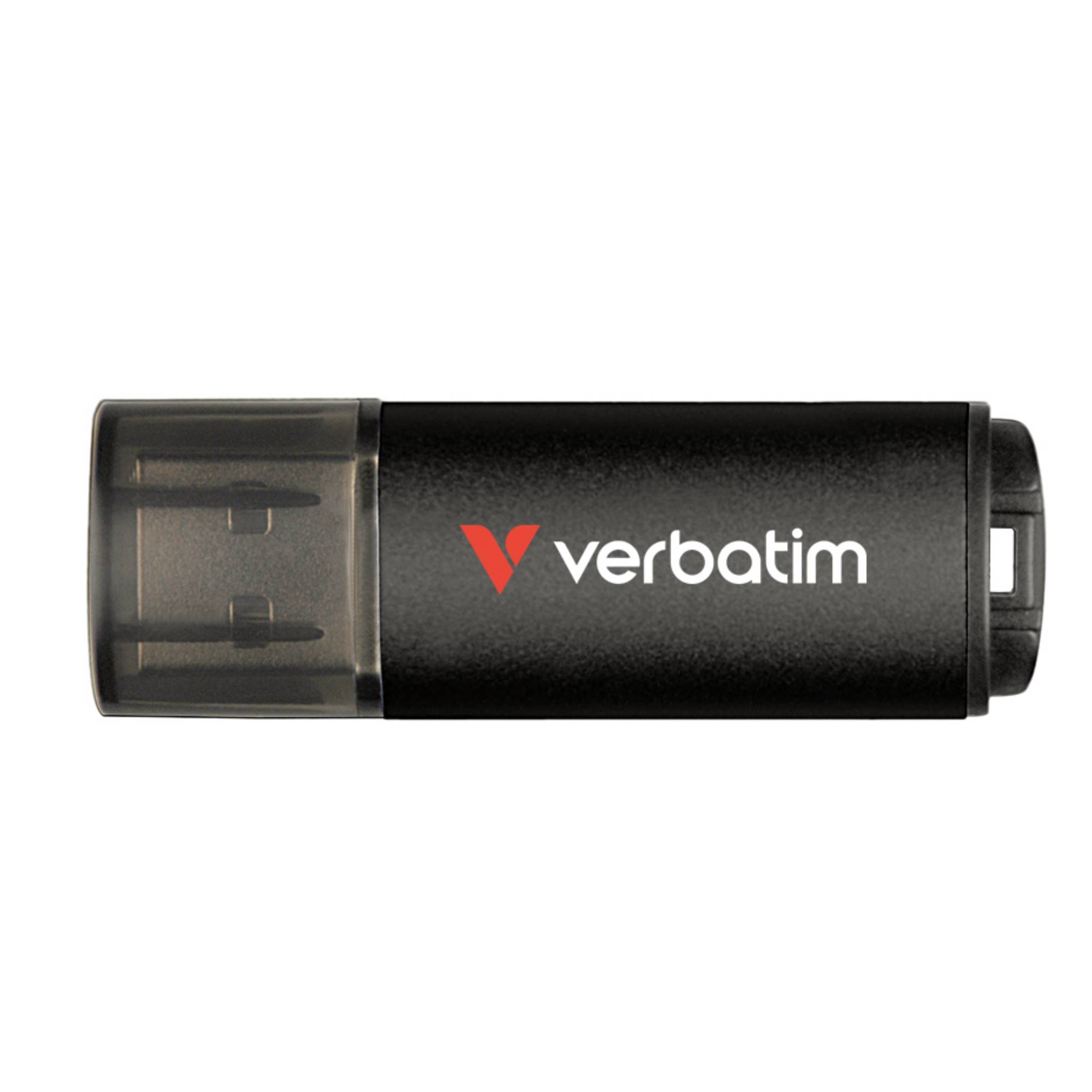 Verbatim V200 Metal USB Drive 128 GB, 128 GB, USB Typ-A, 3.2 Gen 1 (3.1 Gen 1), 200 MB/s, Kappe, Sch