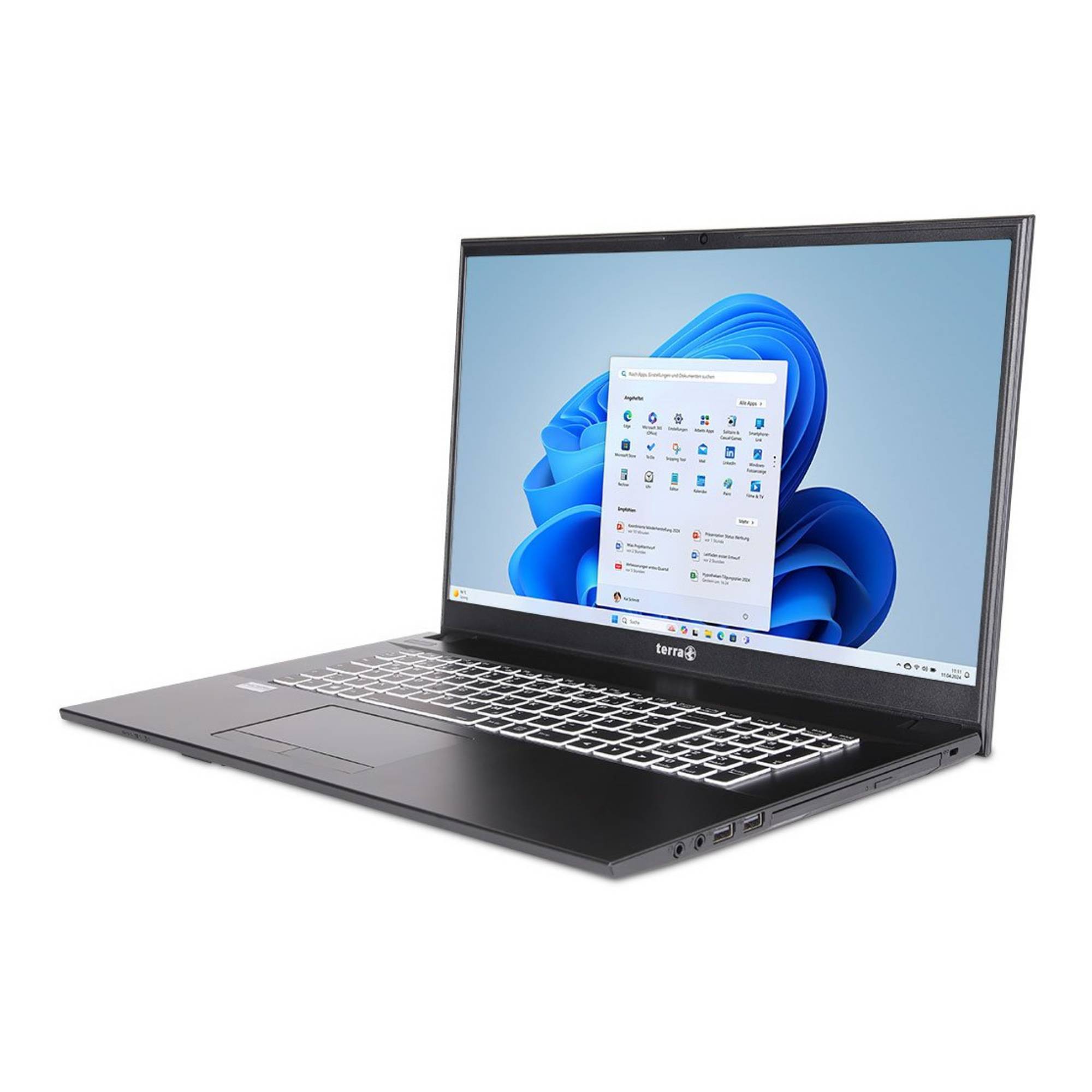 Mobile 1716R - Intel Core i5 1335U - Win 11 Pro - Intel Iris Xe Grafik - 16 GB R