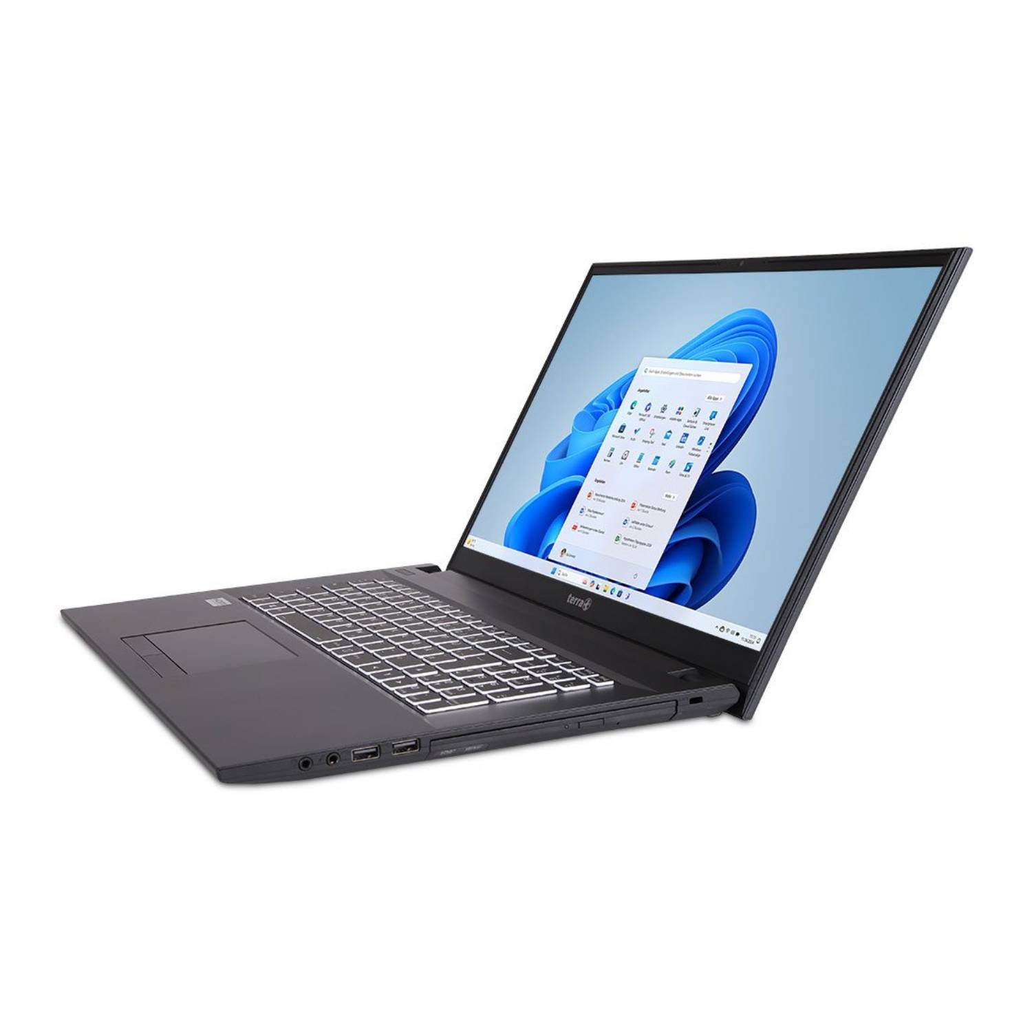Mobile 1716R - Intel Core i5 1335U - Win 11 Pro - Intel Iris Xe Grafik - 16 GB R