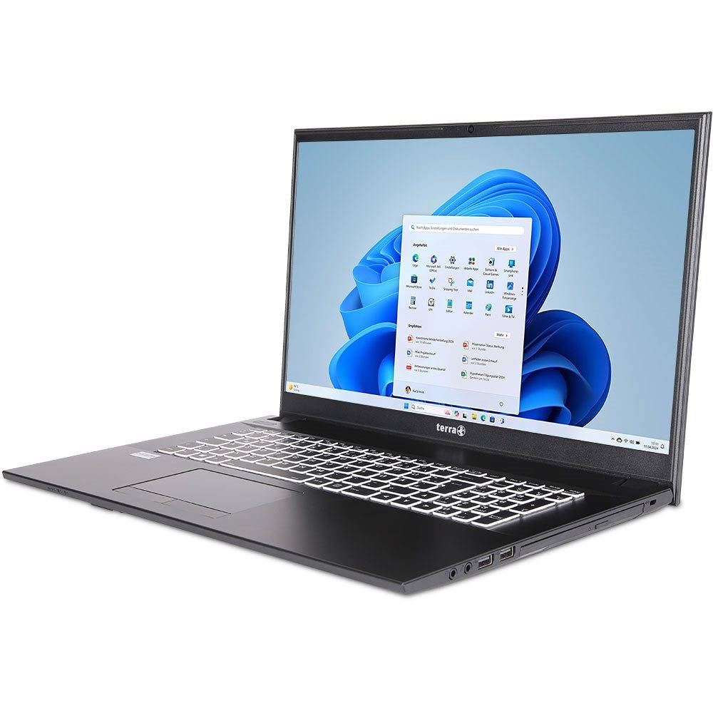 Mobile 1716R - Intel Core i5 1335U - Win 11 Pro - Intel Iris Xe Grafik - 16 GB R