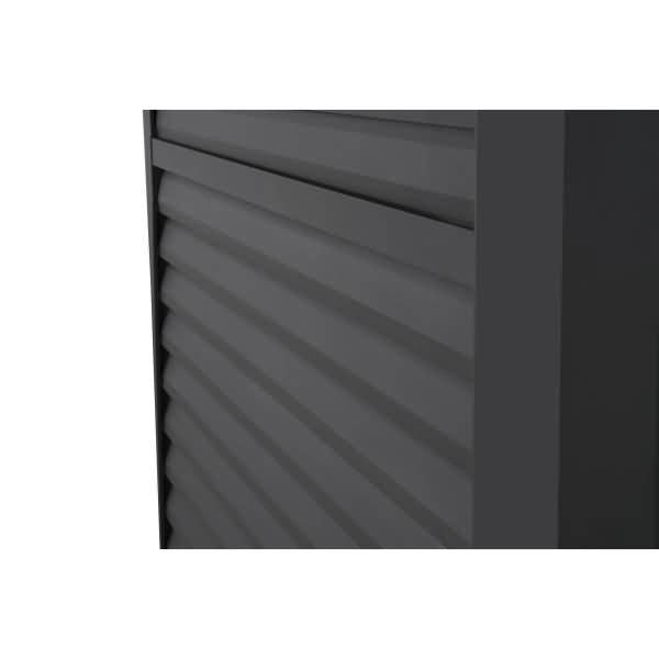 Seitenwand Shutter Cadiz 515433 400cm anthrazit