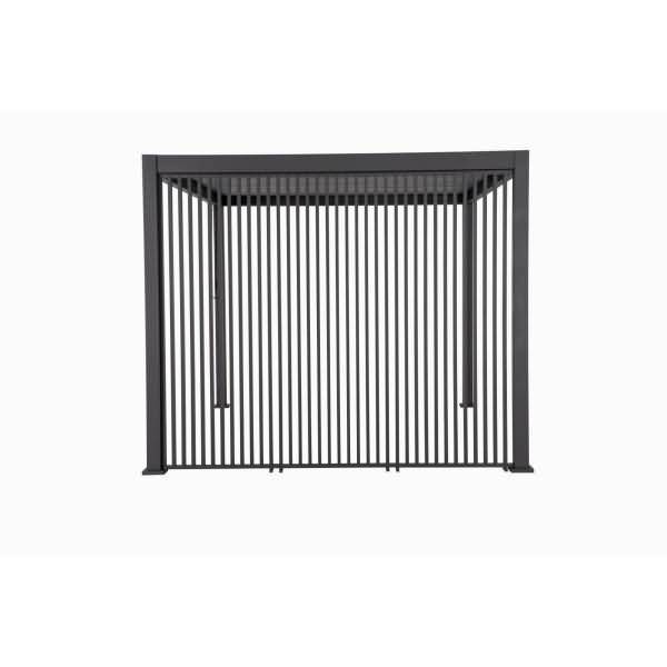 Seitenwand Vertical Cadiz 514433 400cm anthrazit