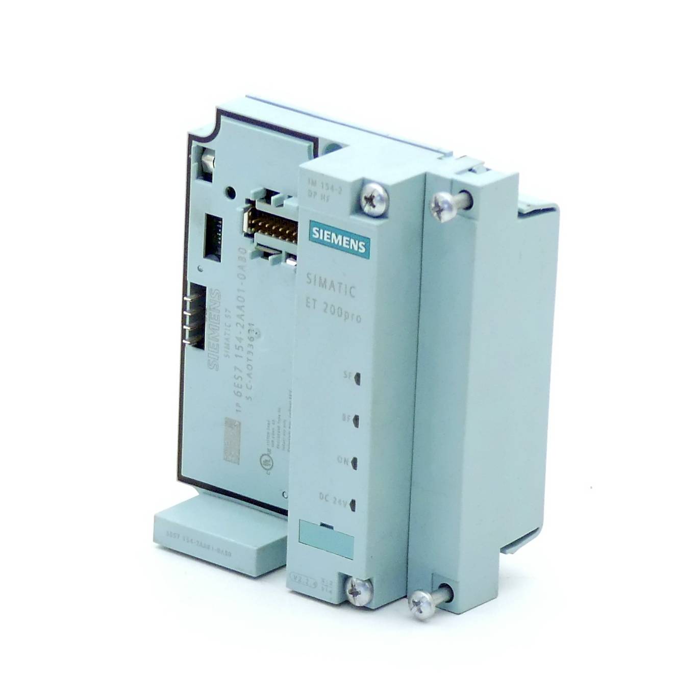 Siemens Siemens 6ES71542AA010AB0 SIMATIC DP, PROFIBUS-DP Interface-Modul IM 154-2 High Feature für ET 200 PRO inkl. Absc