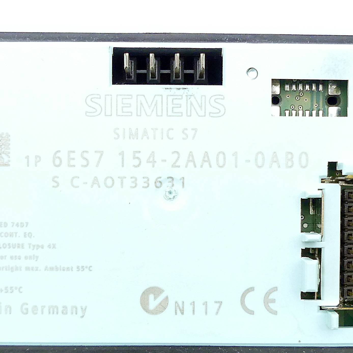 Siemens Siemens 6ES71542AA010AB0 SIMATIC DP, PROFIBUS-DP Interface-Modul IM 154-2 High Feature für ET 200 PRO inkl. Absc