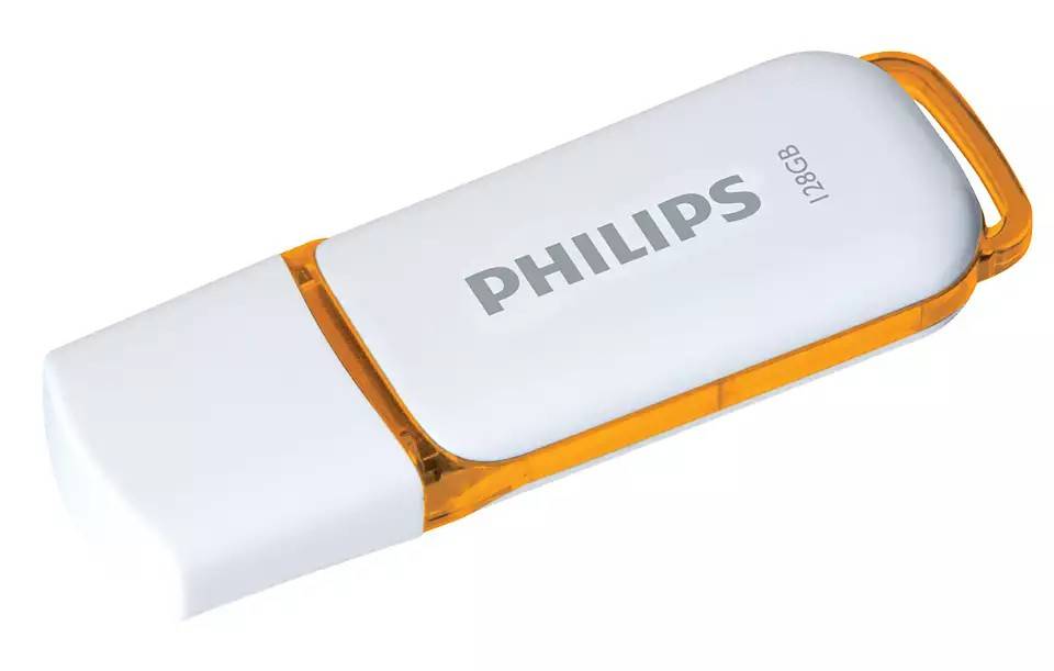 Philips FM12FD70B Snow edition 2.0 USB-Flash-Laufwerk 128 GB USB Schneeweiß