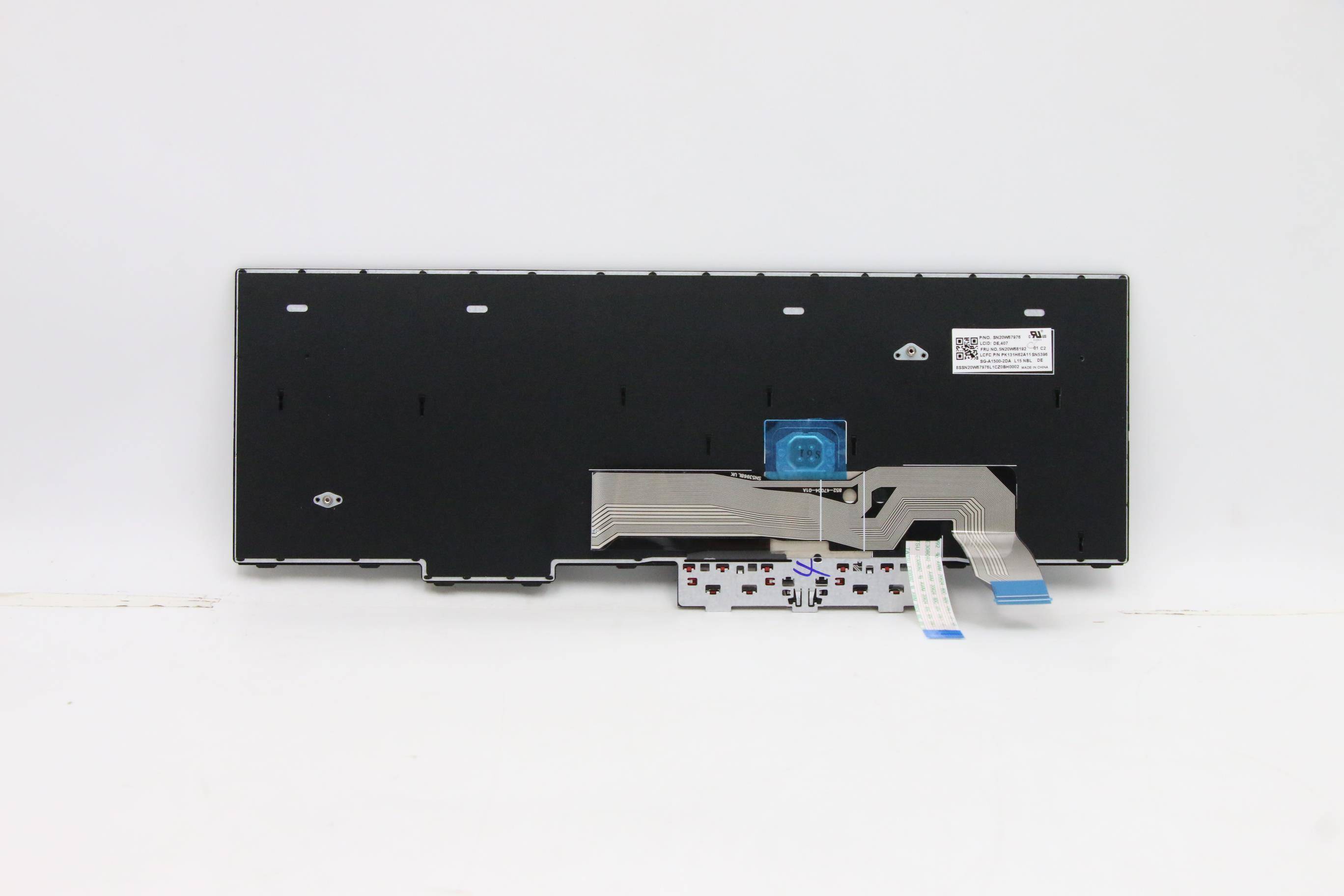 Keyboard L15 G1 - G2 DE