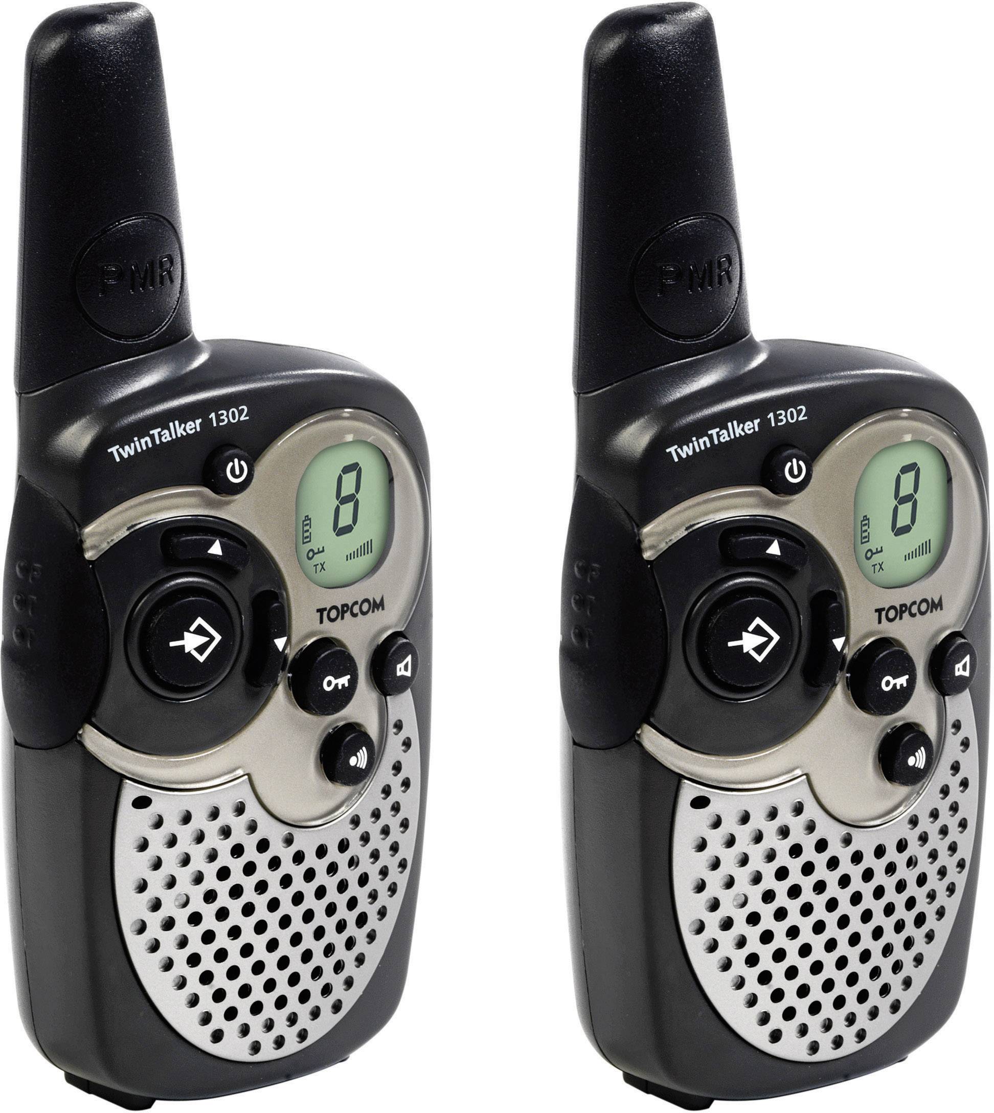 Topcom TT 1302 Duo RC-6400 PMR-Handfunkgerät 2er Set