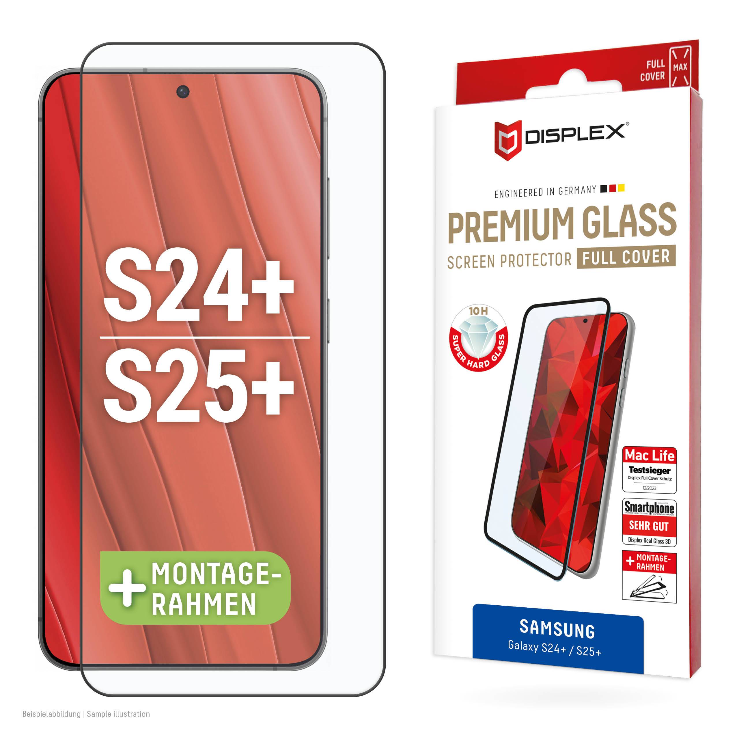 E.V.I. 01898, Samsung, Galaxy S24+, Staubresistent, Kratzresistent, Transparent, 1 Stück(e)