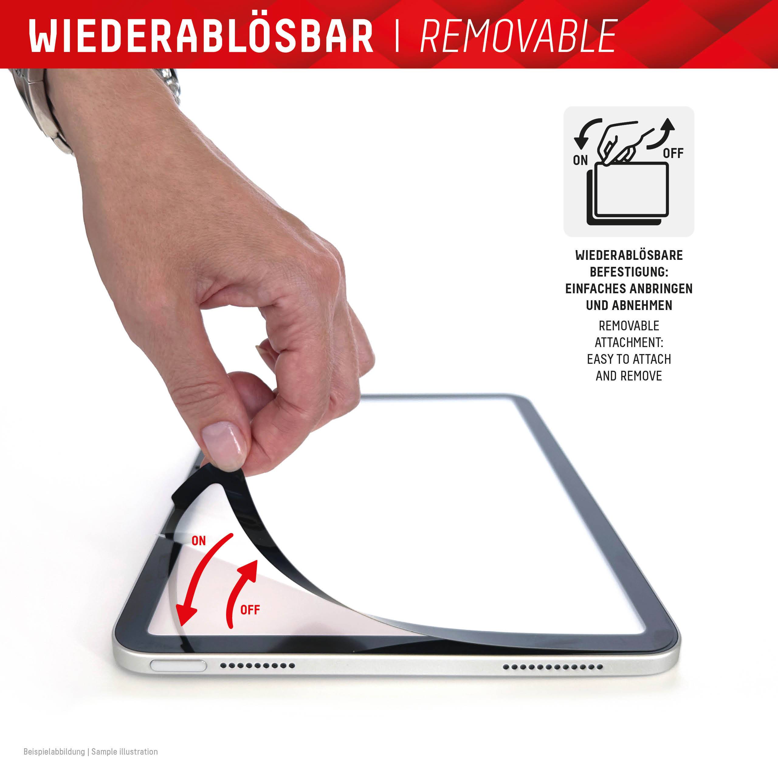 DISPLEX TABLET PAPERSENSE für iPad Pro 13'' (2024)/Air 13'' (2025/2024), wiederablösbare Schreibfolie und Zeichenfolie