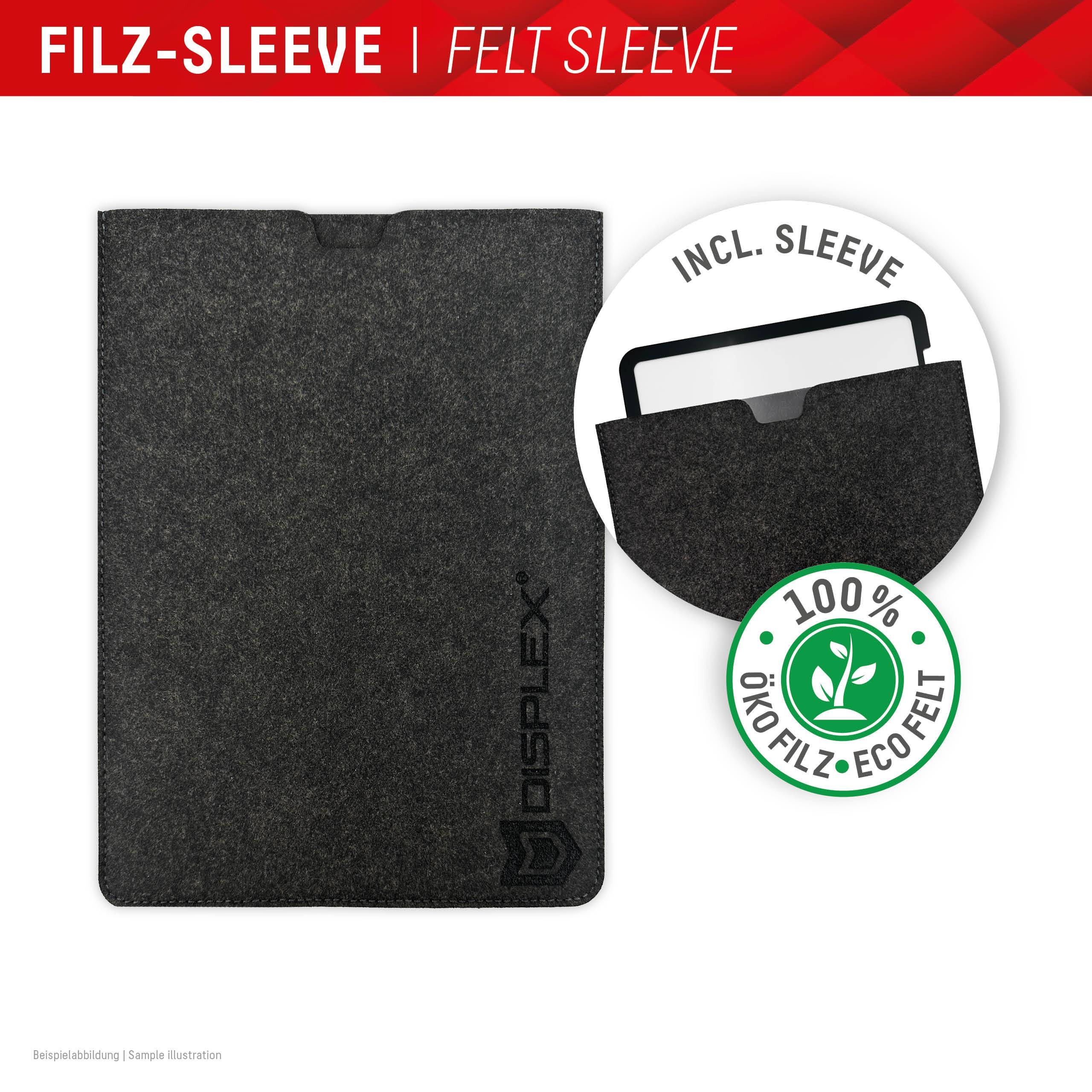DISPLEX TABLET PAPERSENSE für iPad Pro 13'' (2024)/Air 13'' (2025/2024), wiederablösbare Schreibfolie und Zeichenfolie