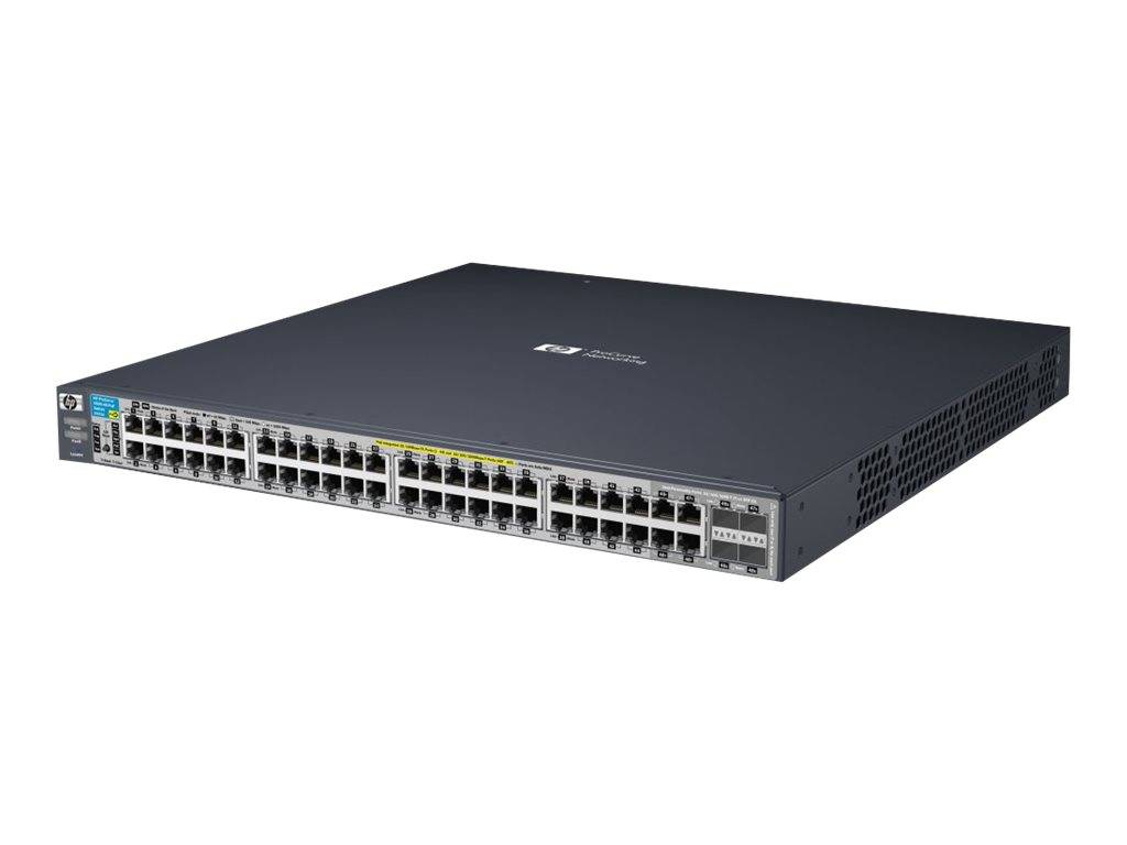 HPE - Aruba J9473A Switch - 48 Anschlüsse - managed Netzwerkgerät Computertechnik/Netzwerktechnik/Netzwerk-Switches