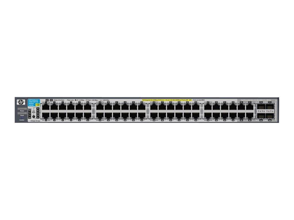 HPE - Aruba J9473A Switch - 48 Anschlüsse - managed Netzwerkgerät Computertechnik/Netzwerktechnik/Netzwerk-Switches