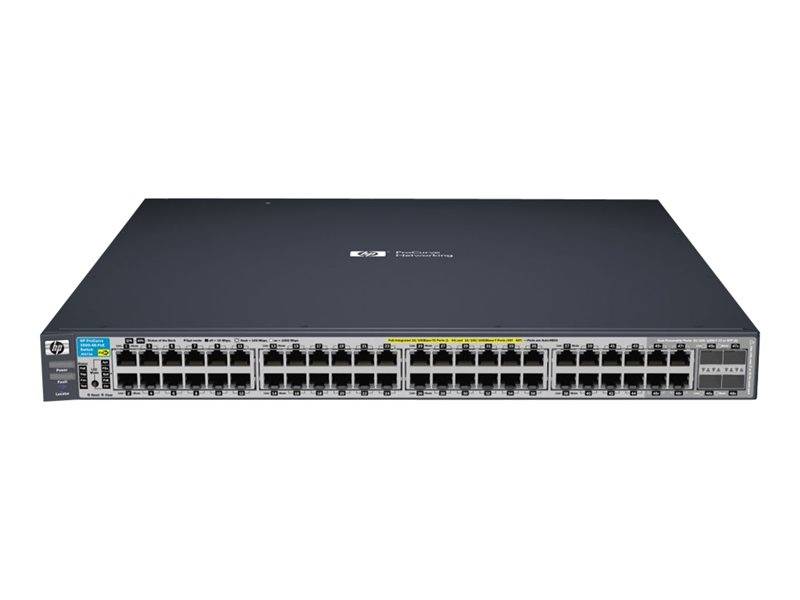 HPE - Aruba J9473A Switch - 48 Anschlüsse - managed Netzwerkgerät Computertechnik/Netzwerktechnik/Netzwerk-Switches