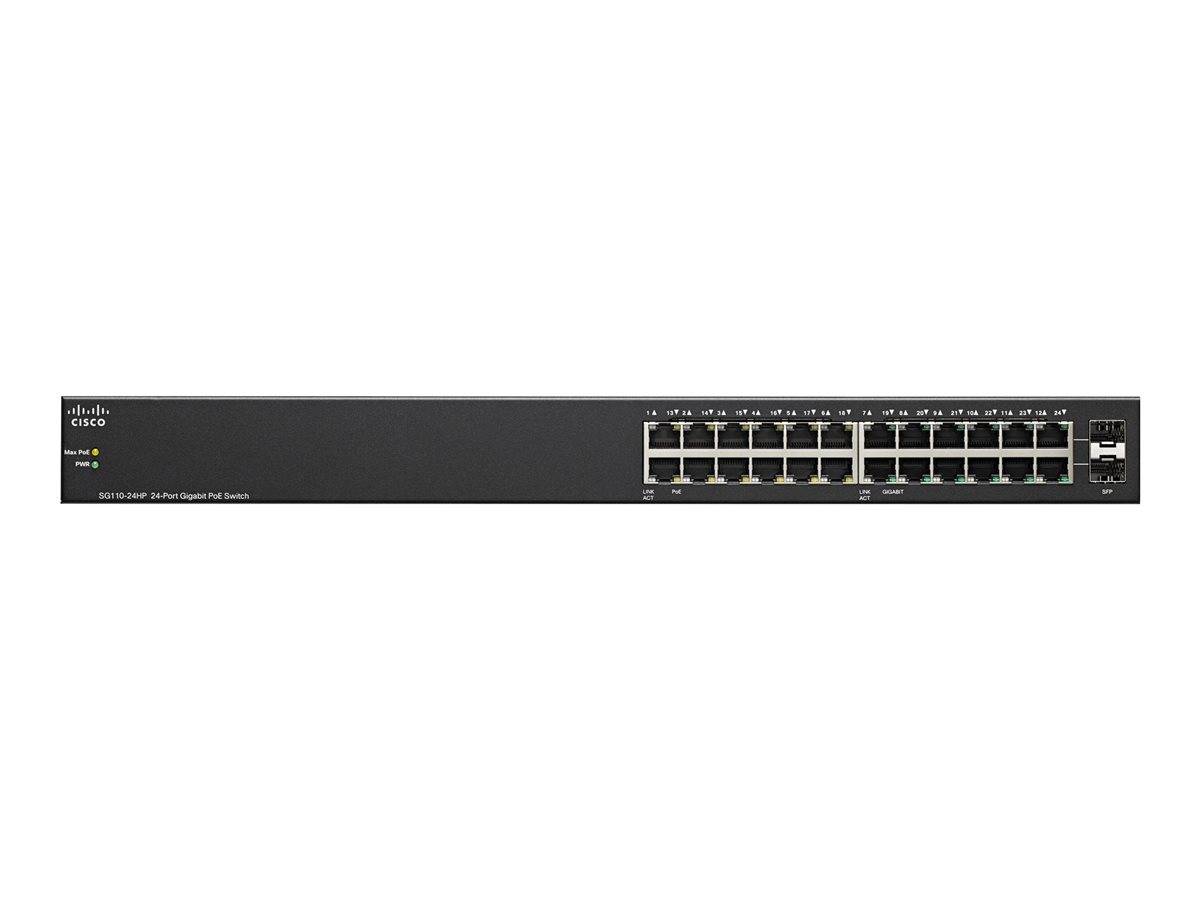 Cisco Systems SG110-24-UK Netzwerk Switch