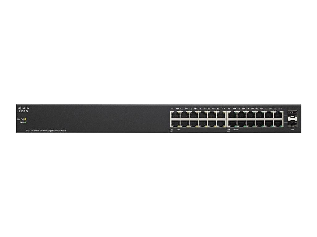 Cisco Systems SG110-24-UK Netzwerk Switch